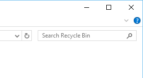 Recycle-Bin-Search