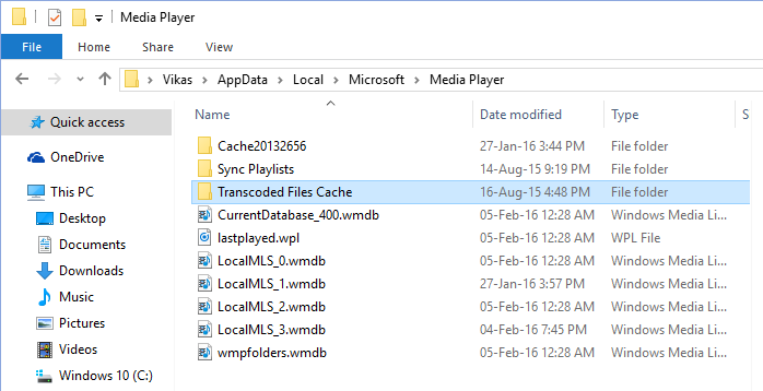Transcoded-Files-Cache-Folder