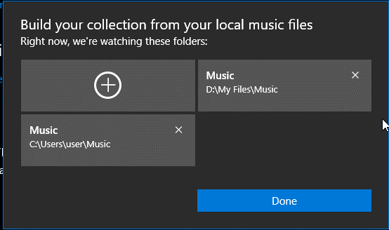 Build-your-Collection-from-your-Local-Music-Files