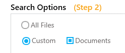 Select Custom | Documents