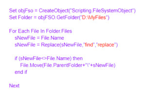 Script File